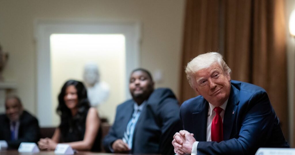 President Trump On Track to Win More Black Votes Than Any Republican in History