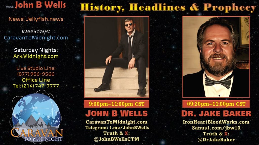 04 January 2024: Caravan to Midnight - History, Headlines & Prophecy