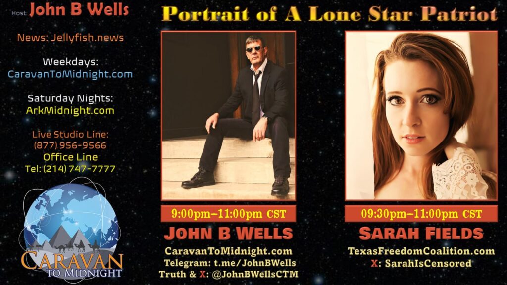 10 January 2024: Caravan To Midnight - Portrait of A Lone Star Patriot