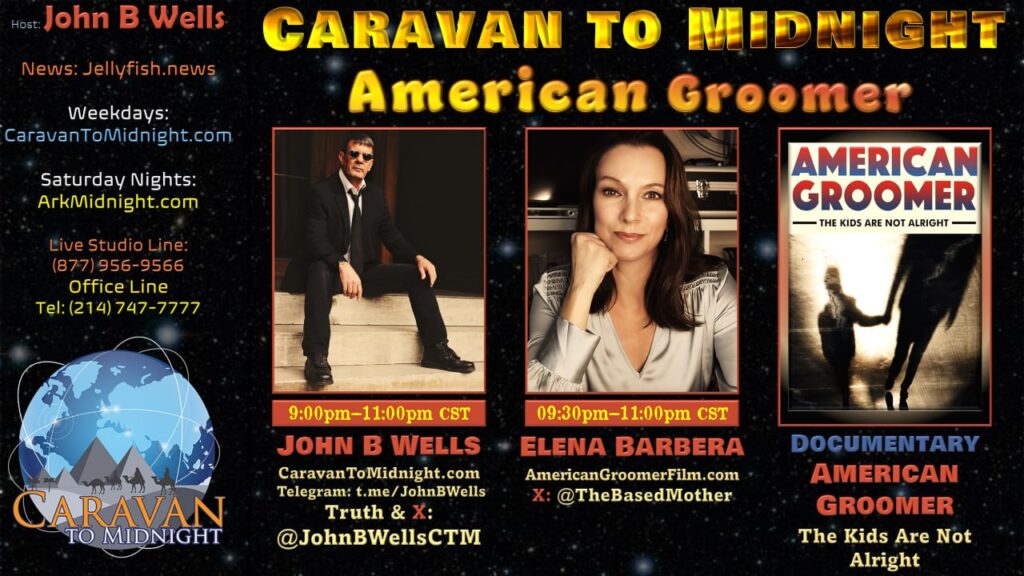 16 January 2024 : Caravan to Midnight - American Groomer