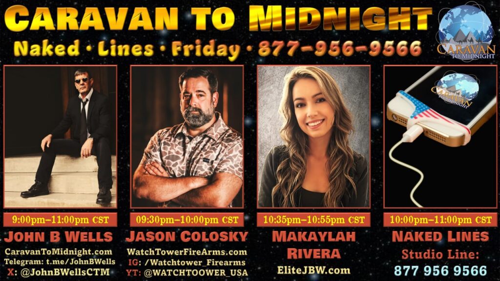 19 January 2024 : Caravan to Midnight - Naked Lines Friday