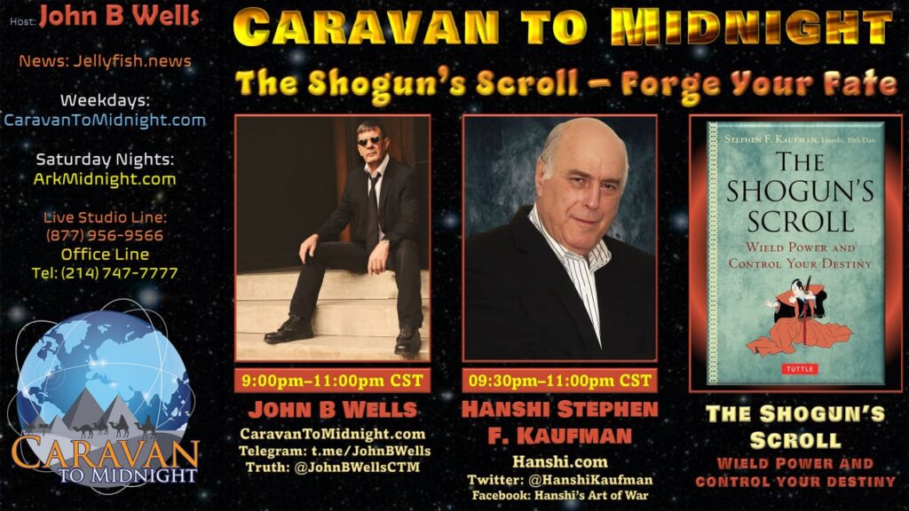 23 January 2024 - Caravan to Midnight: Mastering Your Domain