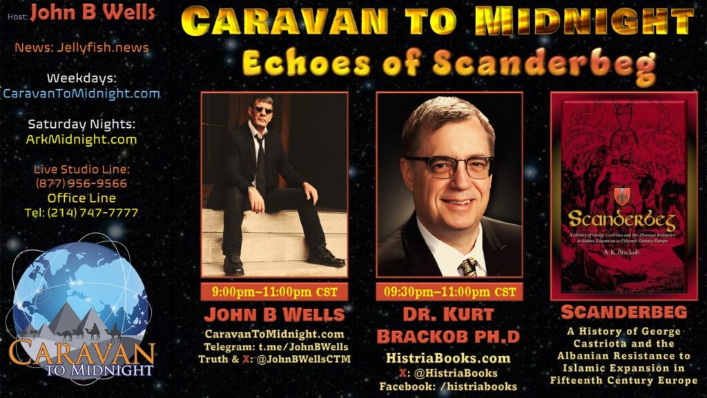 29 January 2024: Caravan To Midnight - Echoes of Scanderbeg