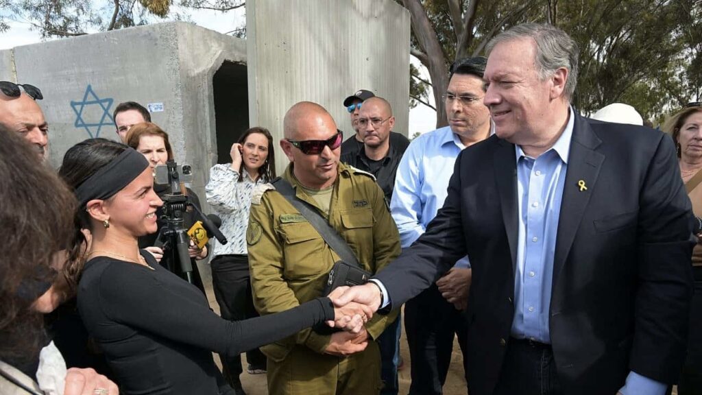 Pompeo: We Must Support Israel’s Resolute Victory In This War Against Evil