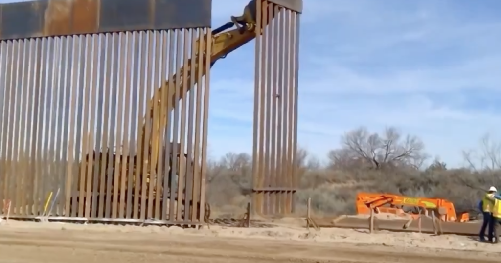 Texas Gov. Abbott: “Construction Ongoing”