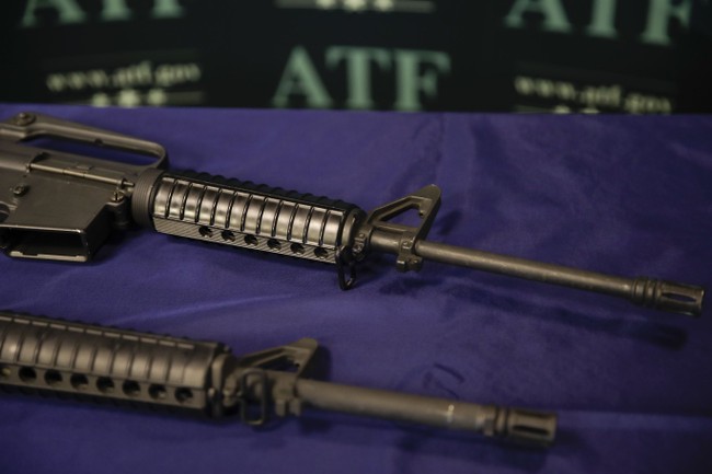 UNPOSSIBLE: NY Man, Son Arrested For 'Stockpiling Ghost Guns'
