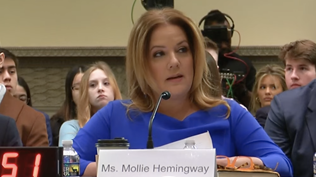 Mollie Hemingway Breaks Down Everything Wrong With U.S. Elections From Mail-In Ballots To Zuckbucks To Censorship