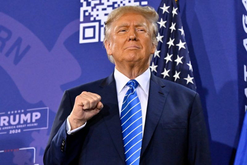 Trump Is Winning Big In Major 2024 Swing States