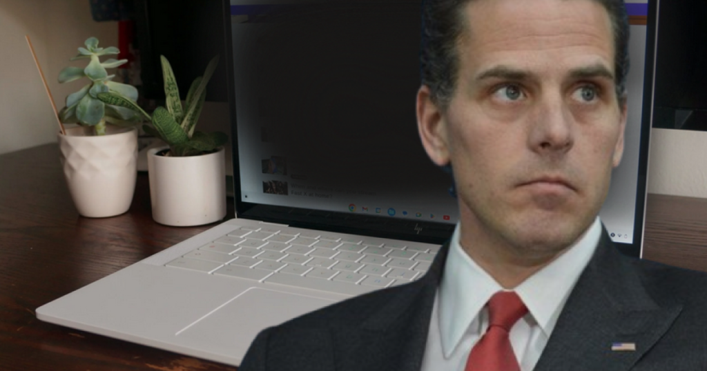 “Unprecedented” and “Outrageous”: Reporter Investigating Hunter Biden Laptop Has Files Seized