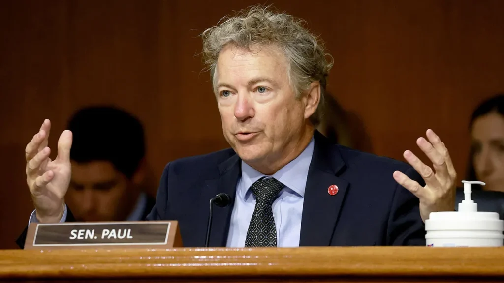 Sen Paul says Ukraine aid package would ‘tie the hands’ of future administrations