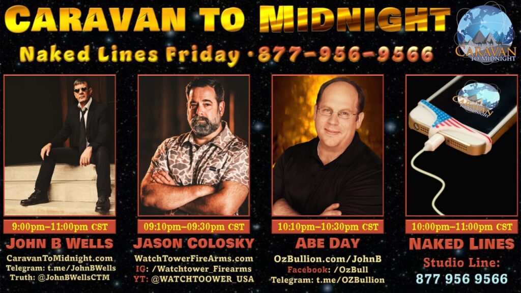 16 February 2024: Caravan to Midnight - Naked Lines Friday