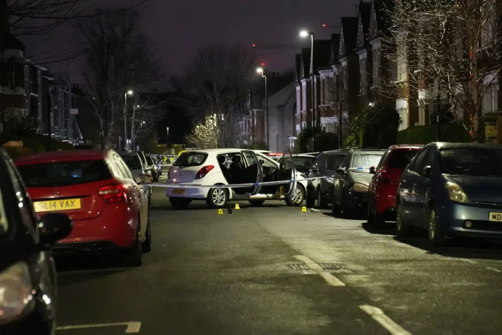 Clapham ‘acid attack’ - live: Manhunt as woman and children targeted with corrosive substance in south London