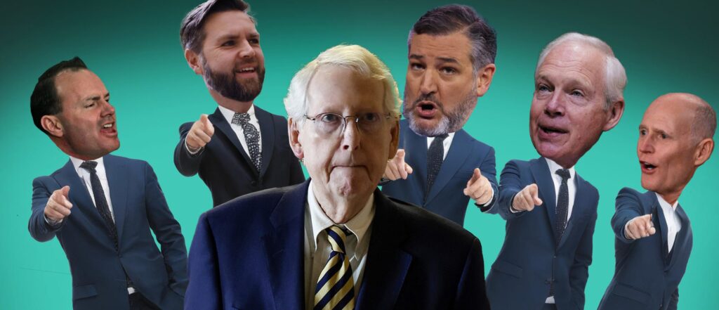 EXCLUSIVE: ‘This Is Our Opportunity’ — Top GOP Senators Game McConnell’s Ouster After Botched Border Deal