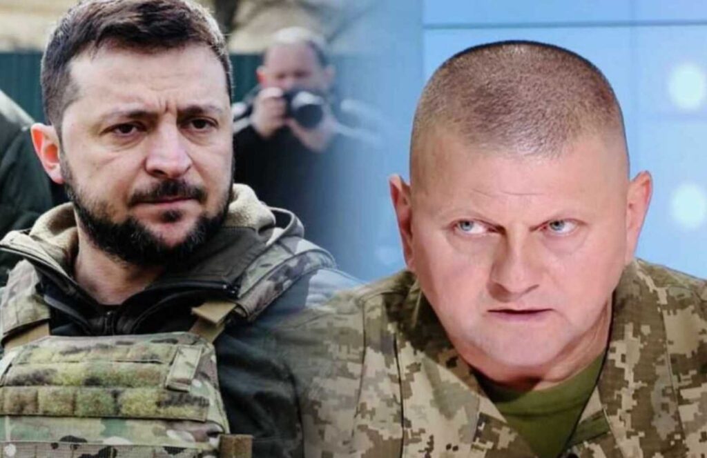Zaluzhny calling on neo-Nazis to support him against Zelensky