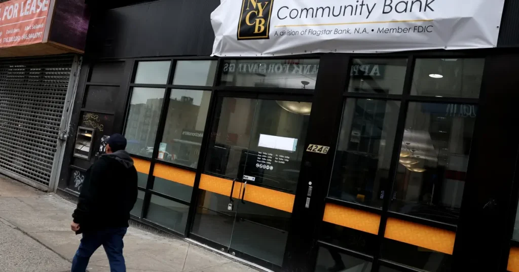 Shaky commercial loans threaten a new regional bank crisis