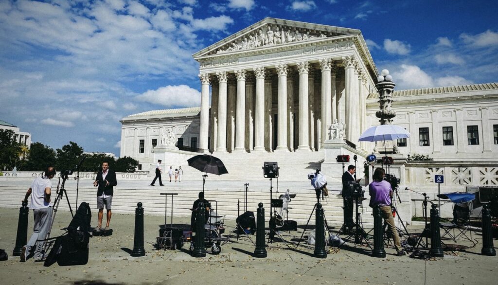 Democrat Lawyer Admits At Supreme Court That Only One Party Can Be Allowed To Rig Elections