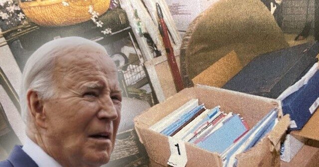 Special Counsel Finds Joe Biden ‘Willfully Retained’ Classified Docs — but Is Too Mentally Feeble to Prosecute