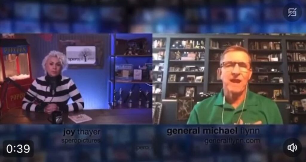 TRAITOR “TV GENERAL” MICHAEL FLYNN’S COVER HAS BEEN BLOWN! (LUCIFERIAN BROTHERHOOD vs. THE REAL U.S. MILITARY)