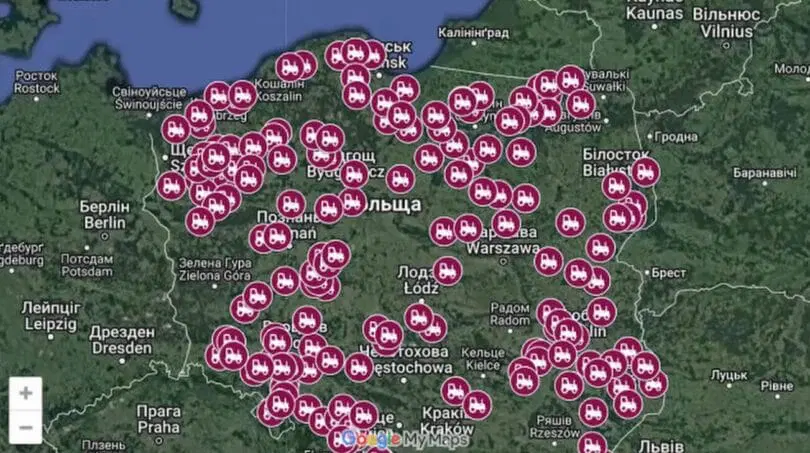 Massive Farmer Protests Takeover EU, Fighting Against Lofty Emissions Goals. Dead Silent In Mainstream Media