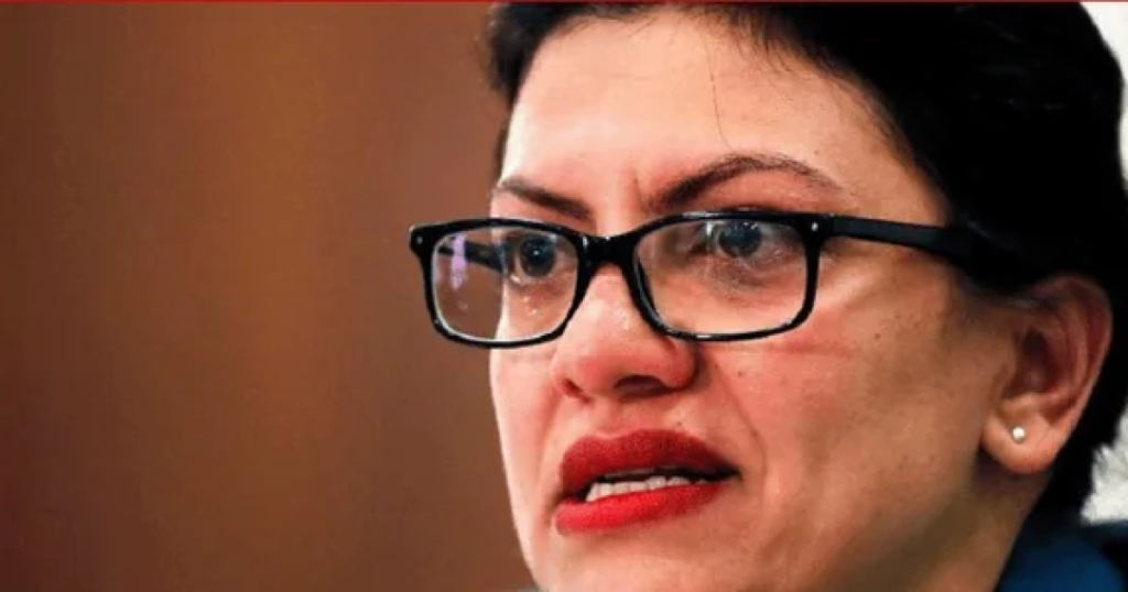 Far-Left Palestinian Rep. Rashida Tlaib Refuses To Condemn Hamas Rapists