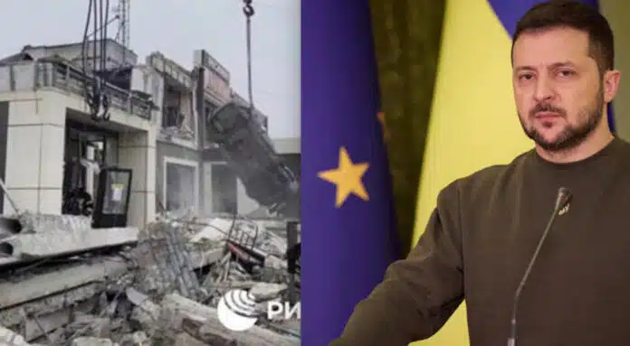 Donbass: Massacre in a Bakery on the US, EU Bloody Hands!