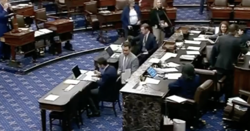 Rep. Senator Introduces Bill To Stop Biden Admin From Giving Away Veteran Medical Resources To Illegal Aliens