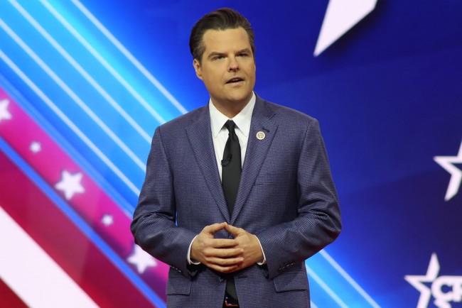 Gaetz Celebrates CNN Article Alleging He's Driven Away GOP Members of Congress, 'I Love This'