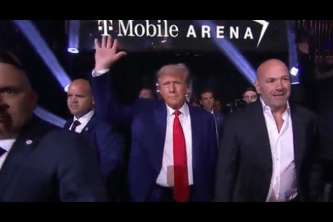 WATCH: Anti-MAGA UFC Fighter Ian Garry Says He Will 'Drag' Colby Covington in Front of Trump