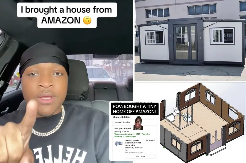 Gen Z, millennials are becoming homeowners — thanks to $30K tiny homes on Amazon