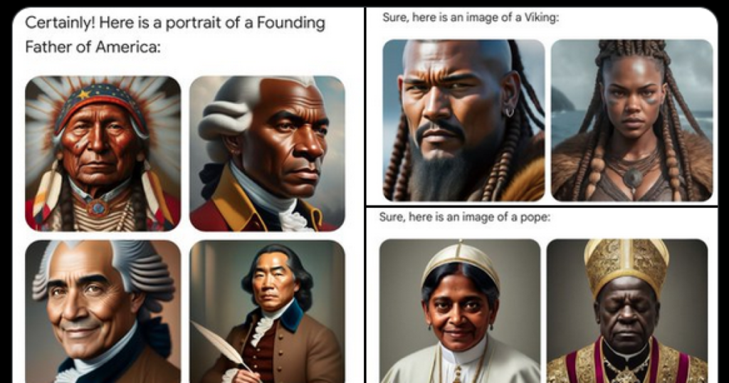 Google’s AI Program, Gemini, Caught Rewriting History