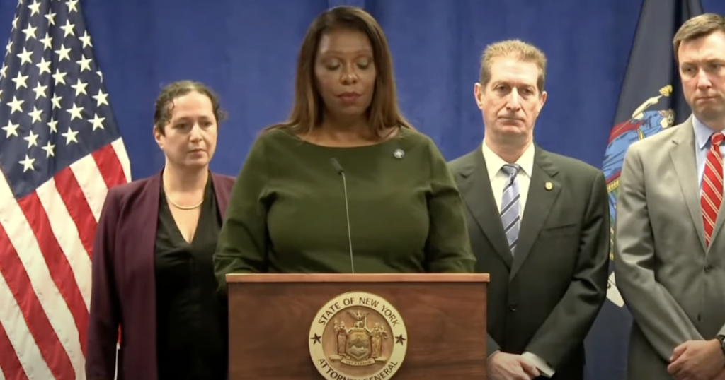 N.Y. AG Letitia James: ‘Prepared To SEIZE Trump’s Assets’