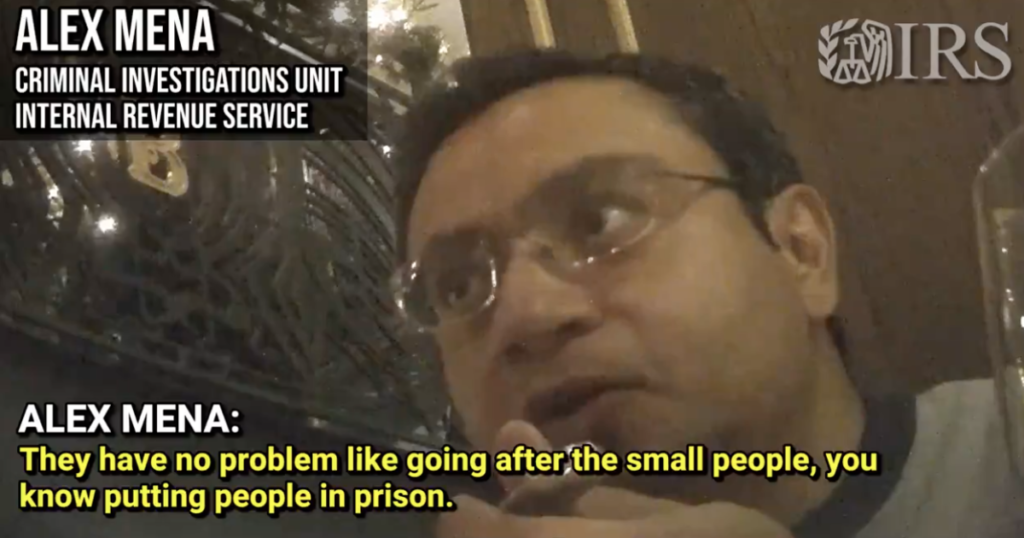 WATCH: O’Keefe EXPOSES IRS, Using AI To Spy On Your Bank Accounts