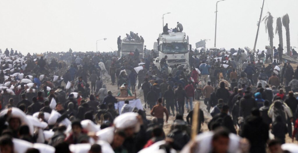 As Israel Drives Out Hamas, Lawlessness Hampers Gaza Aid Efforts