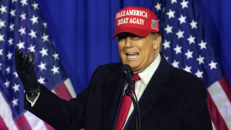 Trump sweeps another primary