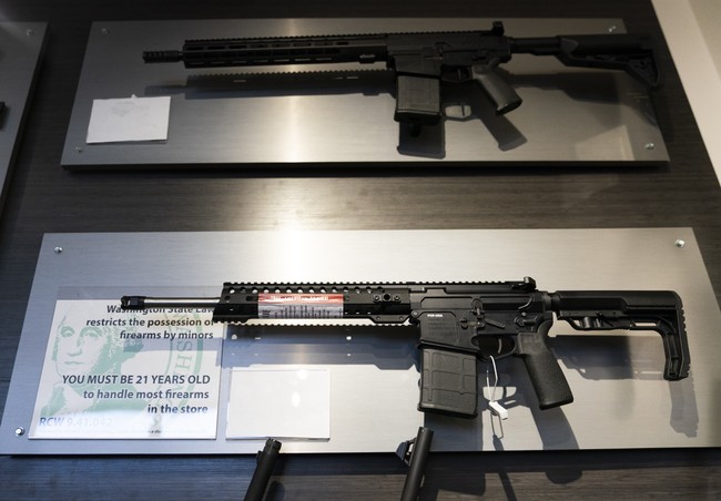 California Authorities Raid Gun Owner's Home, Seize Massive Stockpile of Firearms and Ammunition