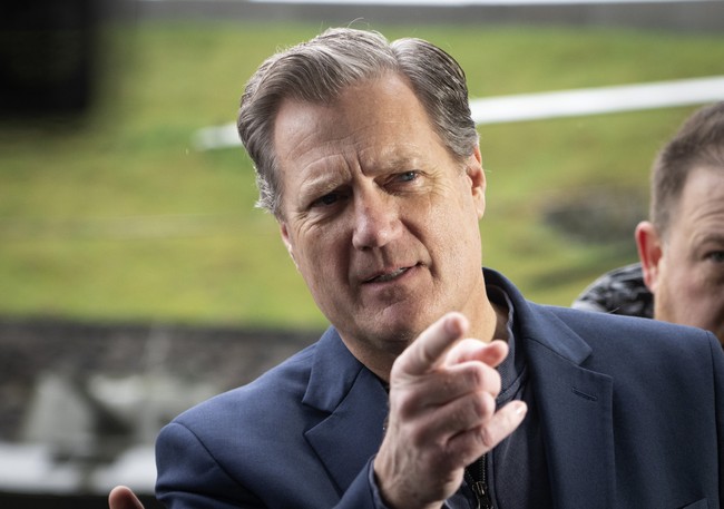 Intel Chair Mike Turner: White House Appeared To Be 'Sleepwalking' on Russia Space Nuke