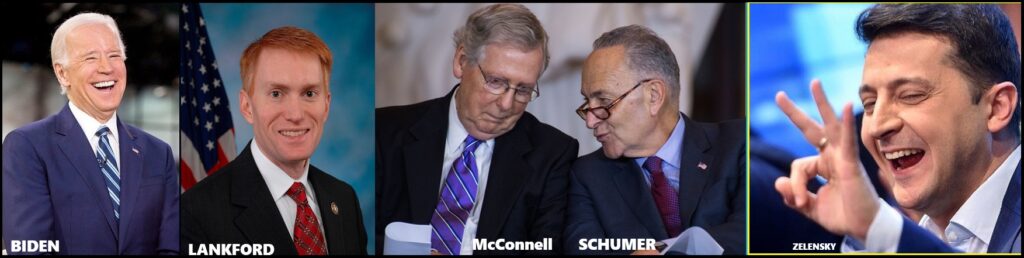 Beyond a Hot Mess – McConnell Retreats from Support of Border Deal, Lankford May Vote Against His Own Legislation