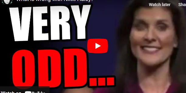 What is wrong with Nikki Haley?