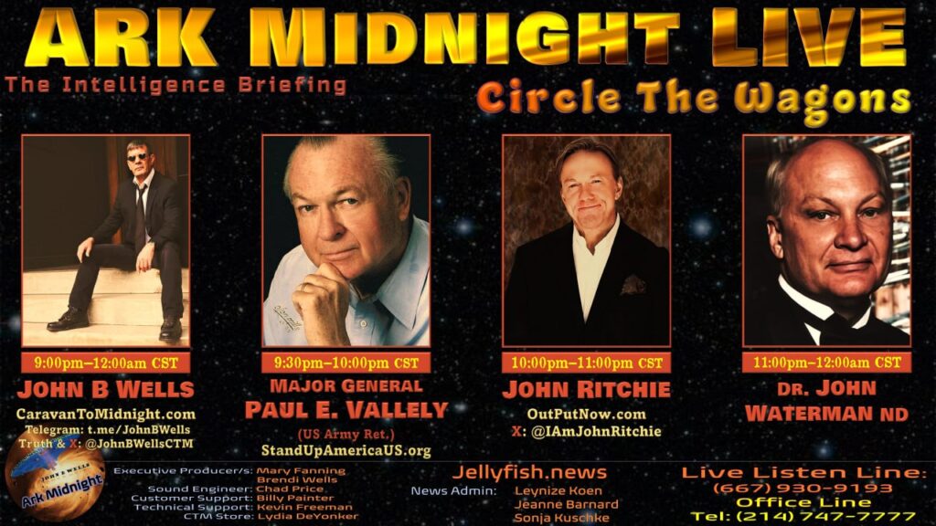 10 February 2024 : Caravan to Midnight - The Intelligence Briefing / Circle The Wagons