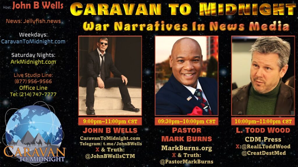21 February 2024: Caravan To Midnight - War Narrative in News Media