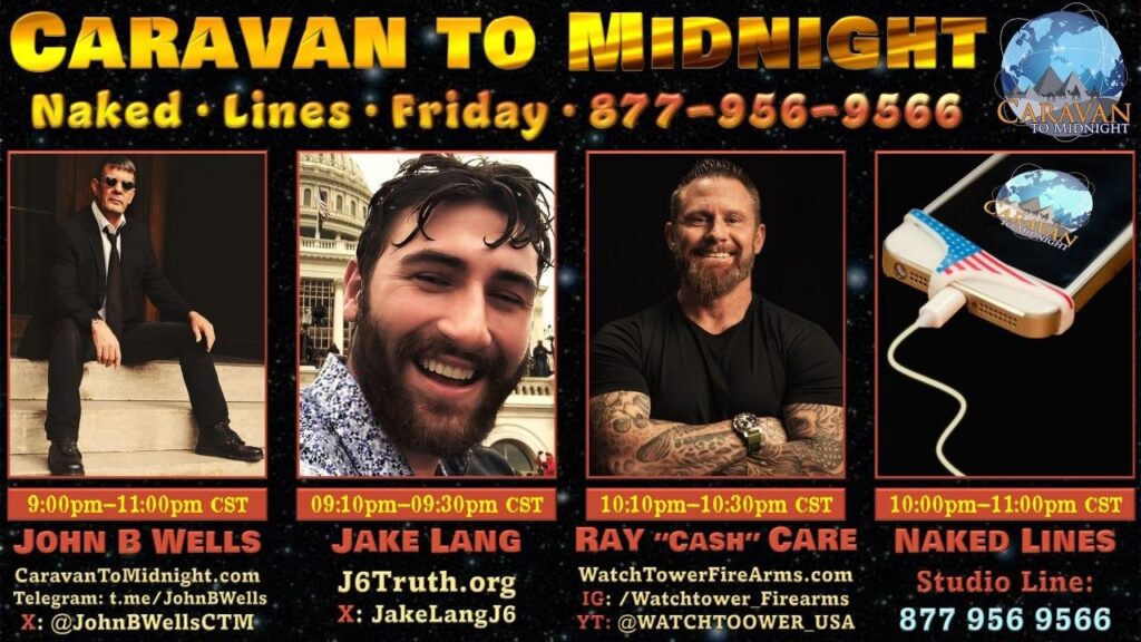 02 February 2024: Caravan to Midnight - Naked Lines Friday