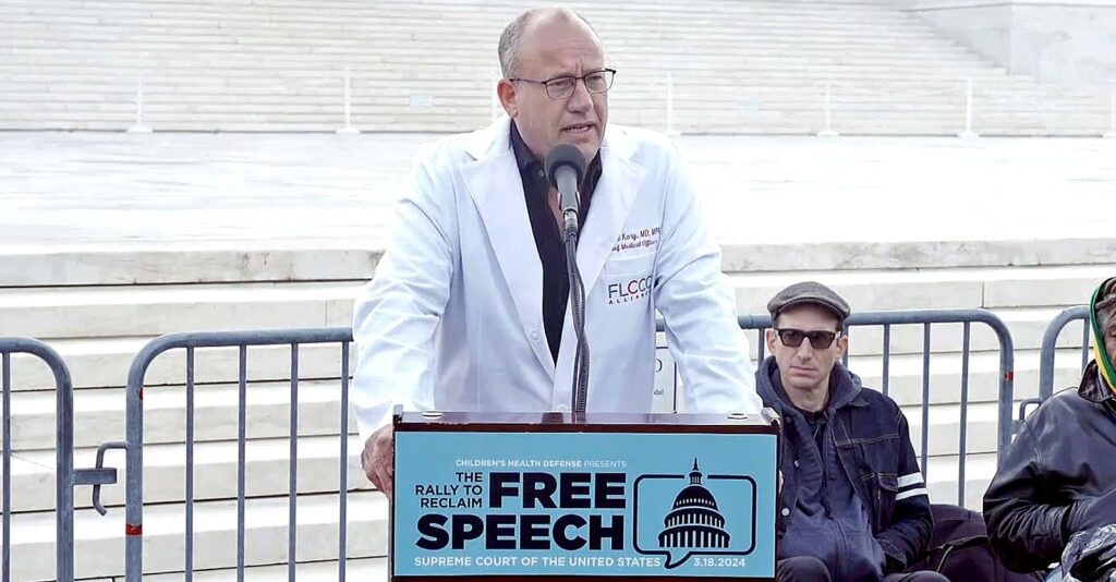 ‘Truth is Treason in an Empire of Lies’: Speakers Call for Vigilance as SCOTUS Hears Arguments in Landmark Censorship Case