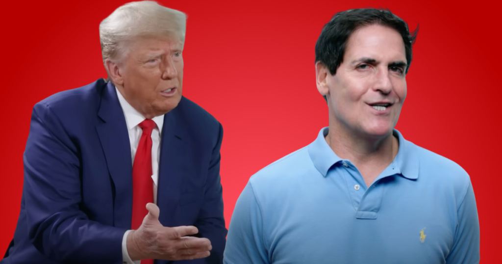 Mark Cuban Comes To Donald Trump’s Defense