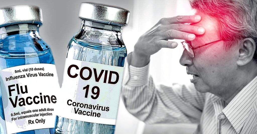 Flu Shots — Not COVID Boosters — Caused Strokes in Elderly, FDA Says