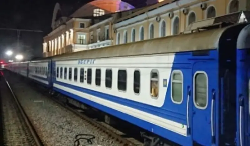 After the explosions in the Kharkov region, there are interruptions in train traffic