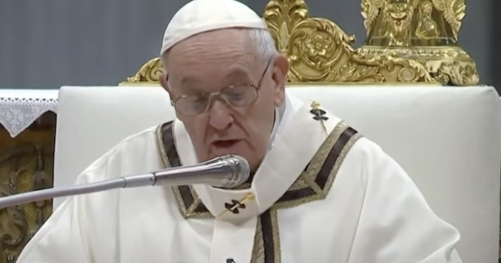 Pope Francis SKIPS Longtime Traditional Address, Faces Mounting Revolt