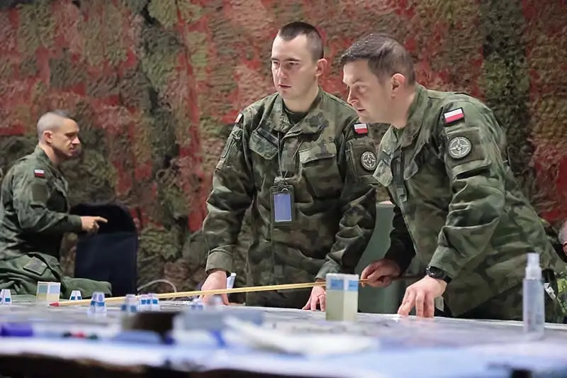 The Polish Ministry of Defense accused Russia of allegedly violating the airspace of one of the missiles launched at Ukraine