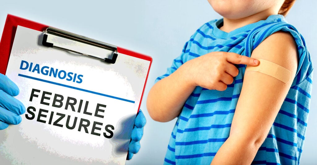 Kids Ages 2-5 Had Higher Rate of Convulsions After mRNA COVID Shots
