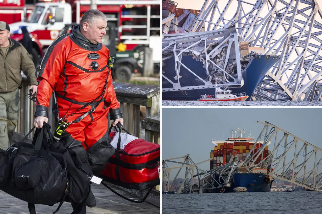 Francis Scott Key Bridge Collapse: Disaster captured in harrowing photos