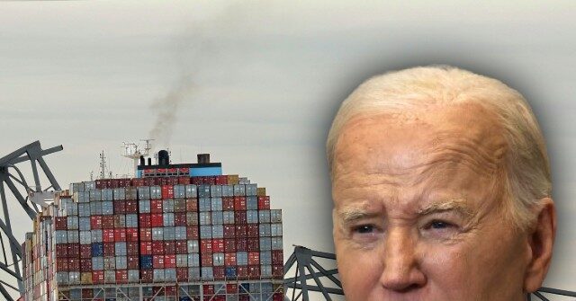 Joe Biden: Government Will Pay ‘Entire Cost’ of Rebuilding Baltimore Bridge